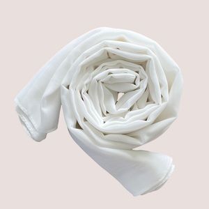COPY - WHITE SHAWL SCARF